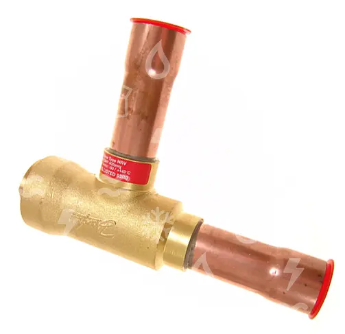 ventil zpětný Danfoss NRV 22s, rohový pájecí 22 mm ODF, KV 8,50